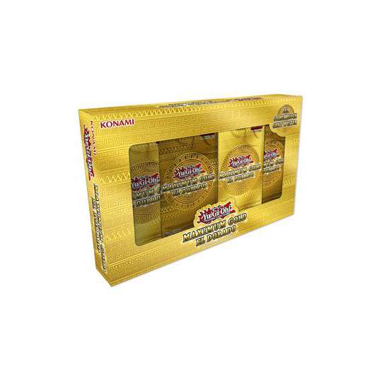Yu-Gi-Oh! Maximum Gold: El Dorado Tuck Box Unlimited Reprint *Deutsche Version*