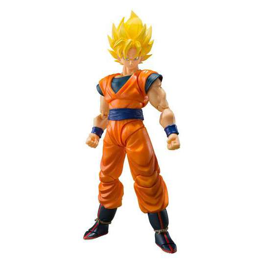 Dragonball Z S.H. Figuarts Actionfigur Super Saiyan Full Power Son Goku 14 cm