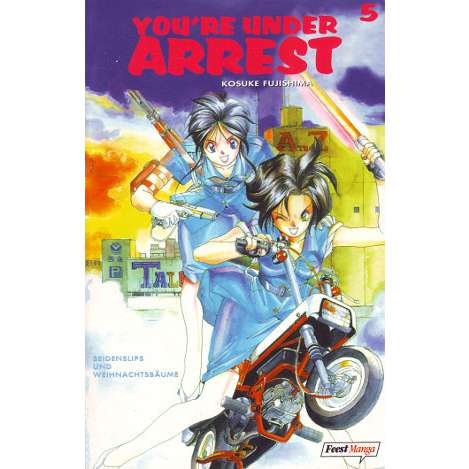 You´re Under Arrest 05