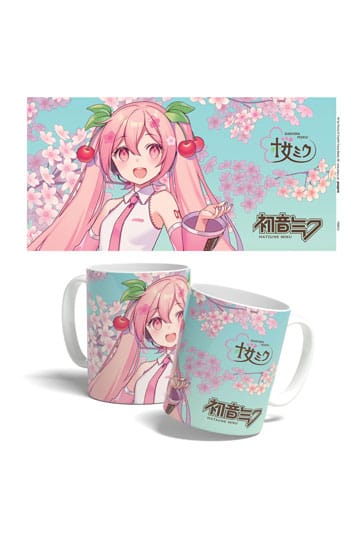 Hatsune Miku Tasse Sakura Miku Cherry Blossom 325 ml