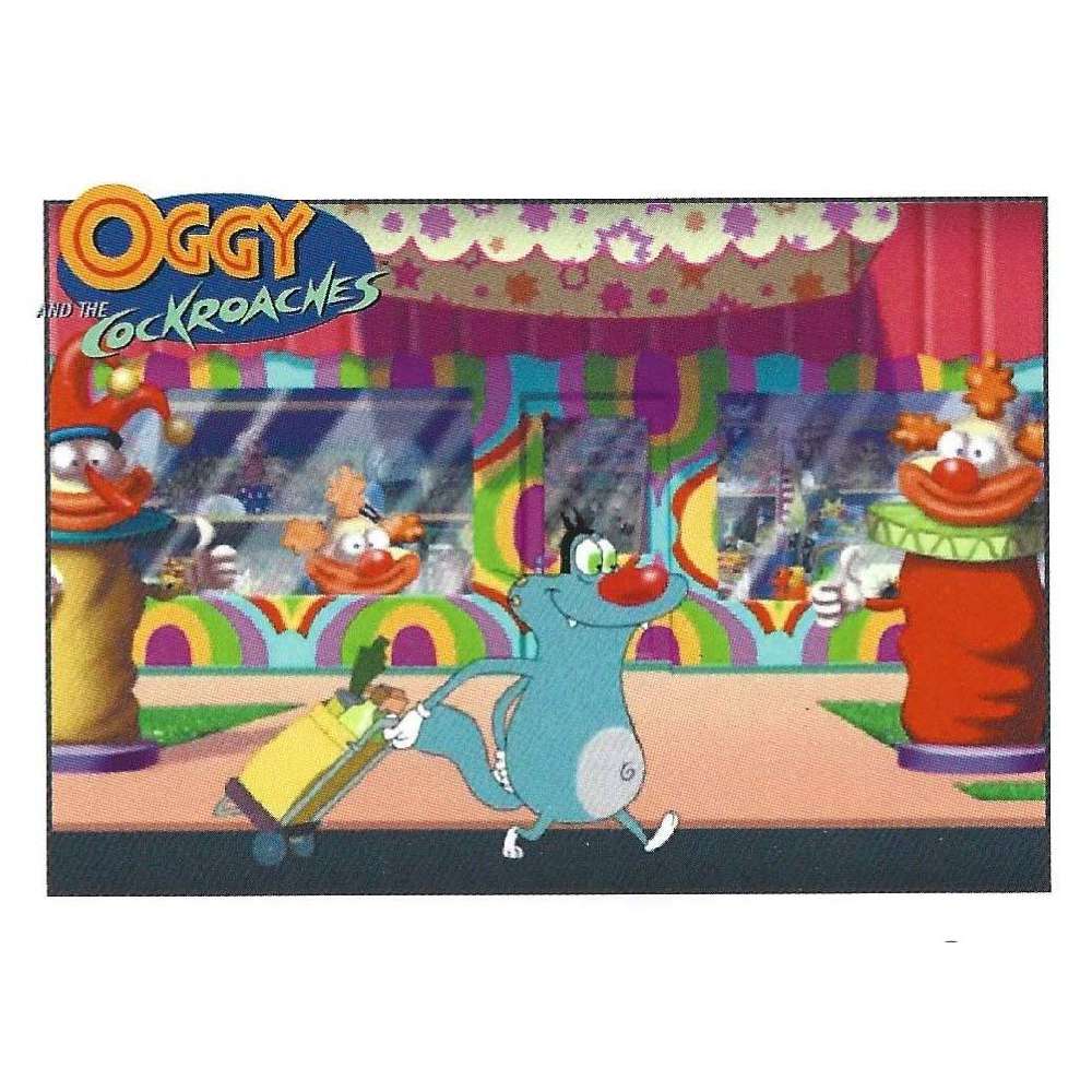 OGGY & COCKROACHES COMP 4 ISSUE SGN PACK