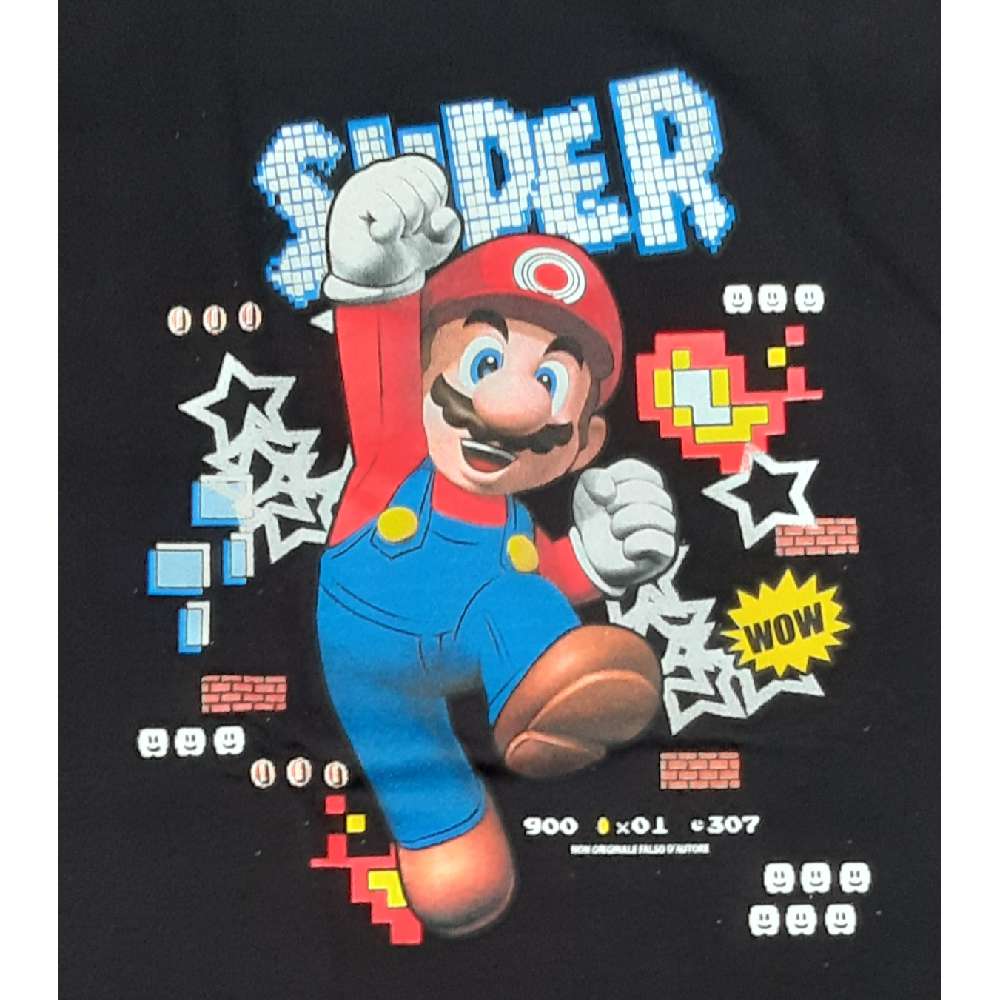 Super Mario Tshirt