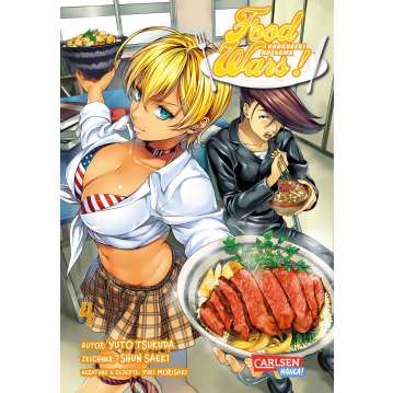 Food Wars - Shokugeki no Soma 04