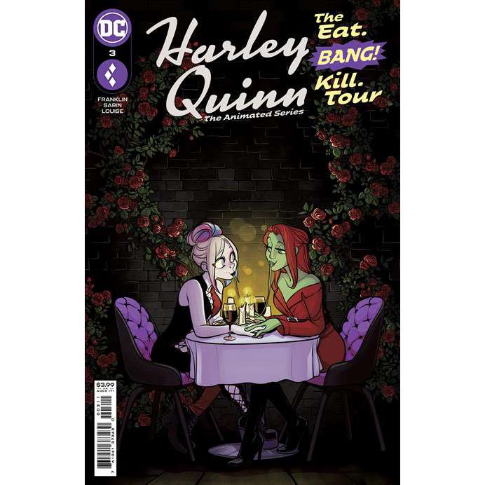 HARLEY QUINN THE ANIMATED SERIES THE EAT BANG KILL TOUR #3 (OF 6) CVR A MAX SARIN (MR)