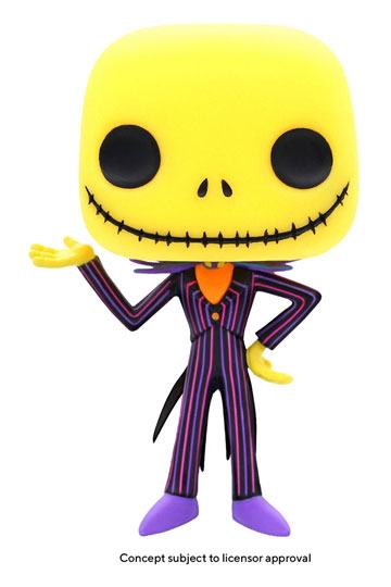 Nightmare before Christmas POP! Disney Vinyl Figur Jack 9 cm