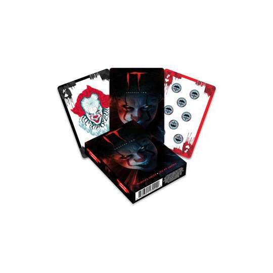 Es Kapitel 2 Spielkarten Movie