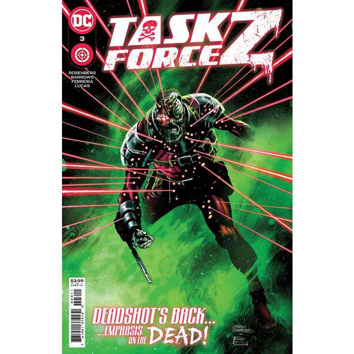 TASK FORCE Z #3 CVR A EDDY BARROWS & EBER FERREIRA