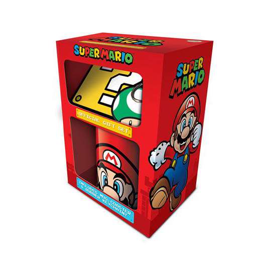 Super Mario Geschenkbox Mario