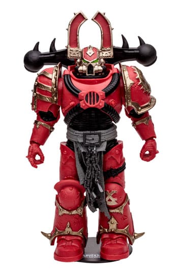 Warhammer 40k Actionfigur Chaos Space Marines (World Eater) 18 cm