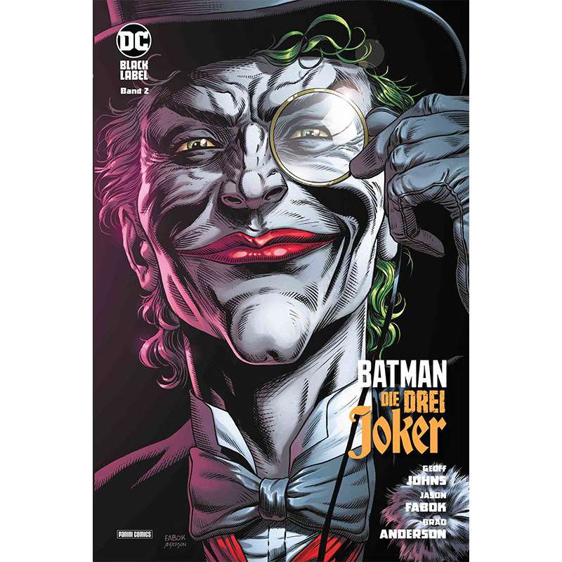 Batman: Die drei Joker 2 (von 3) HC-Variant C (333)