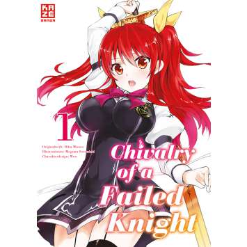 Chivalry of a failed Knight 01