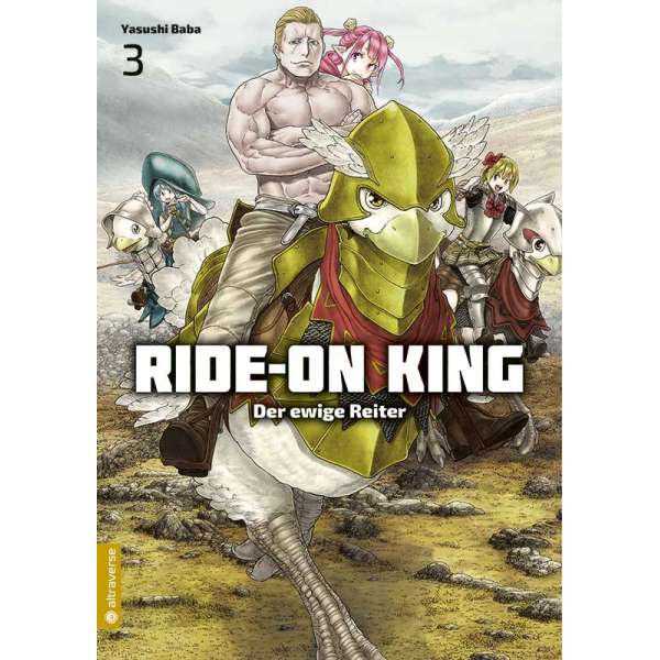 Ride-On King - Der ewige Reiter 03