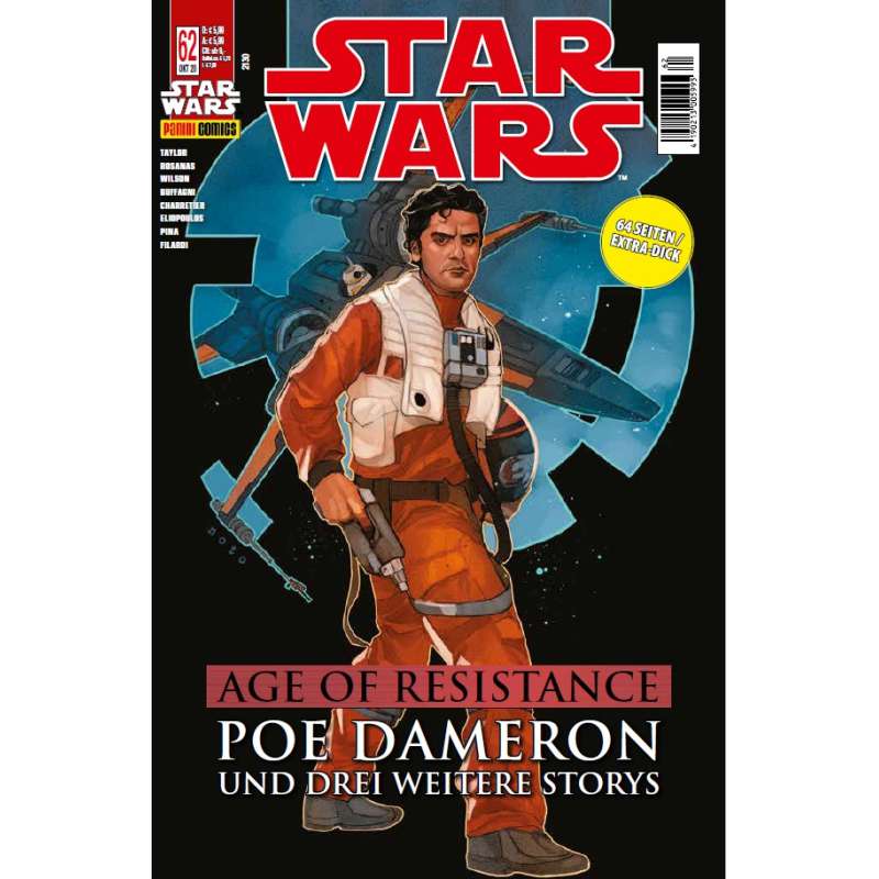 Star Wars 62: Age of Resistance - Poe Dameron & Special - Kiosk-Ausgabe